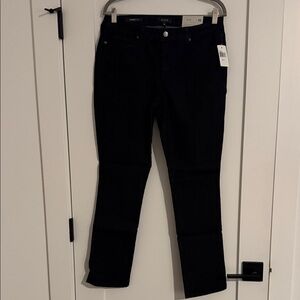 NWT NYDJ Women's Dark Blue Parker Slim Jeans